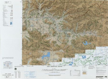 (image for) NM-47-07: Bayan-Uul, Mongolia; U.S.S.R.