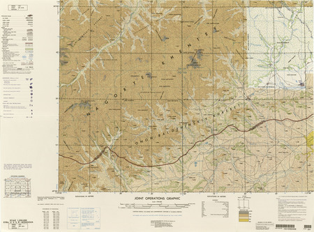 (image for) NM-49-08: Kyra, U.S.S.R.; Mongolia