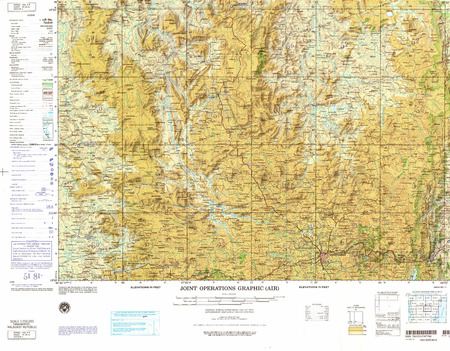 (image for) SE-38-12: Tananarive, Malagasy Republic Army Map Service