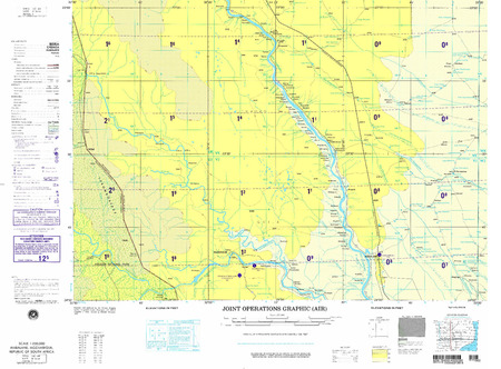 (image for) SF-36-14: Mabalane, Mozambique; Republic of South Africa