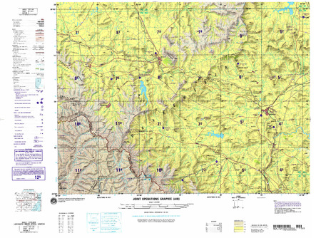 (image for) SH-35-04: Ladysmith, South Africa; Lesotho