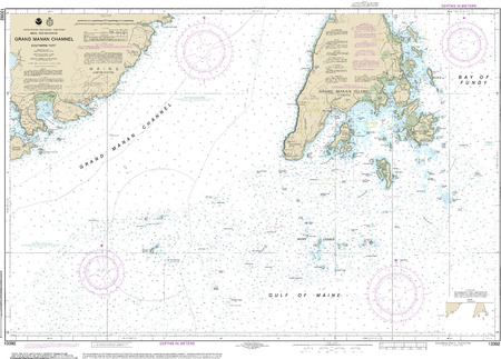 (image for) Grand Manan Channel Southern Part