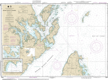 (image for) Grand Manan Channel Northern Part