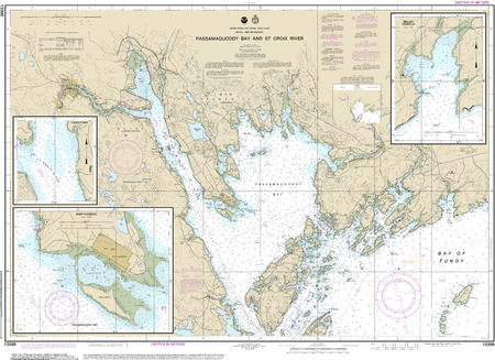 (image for) Passamaquoddy Bay and St. Croix River