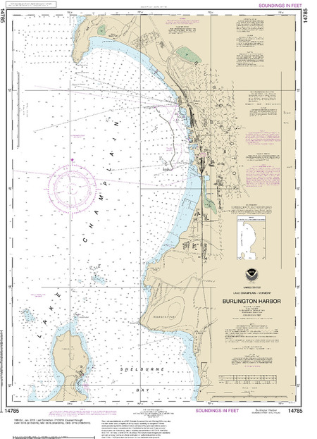 (image for) Burlington Harbor