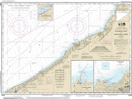 (image for) Sturgeon Point to Twentymile Creek