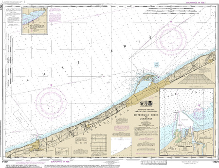 (image for) Sixteenmile Creek to Conneaut