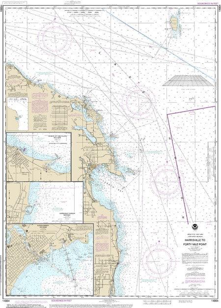 (image for) Harrisville to Forty Mile Point