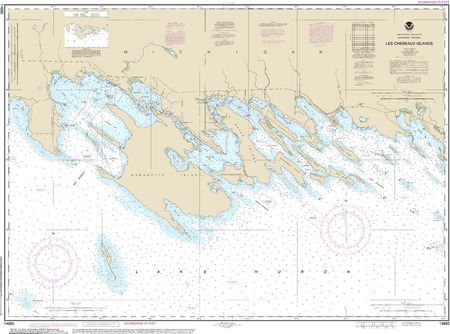 (image for) Les Cheneaux Islands