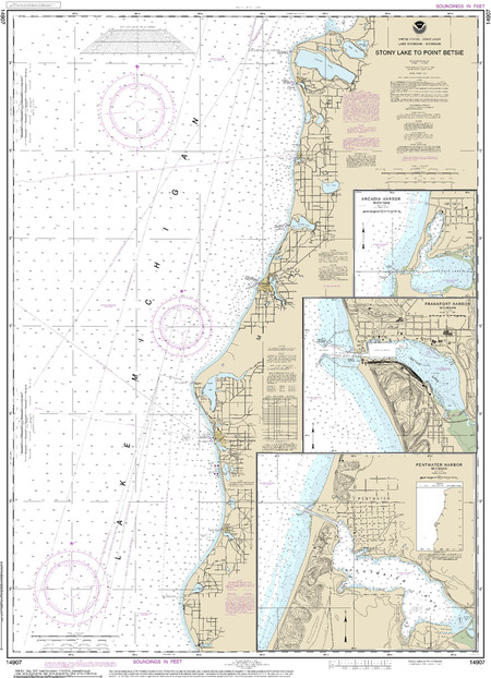 (image for) Stony Lake to Point Betsie