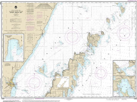 (image for) Upper Green Bay - Jackson Harbor and Detroit Harbor