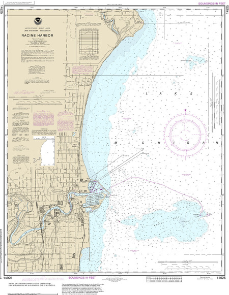 (image for) Racine Harbor