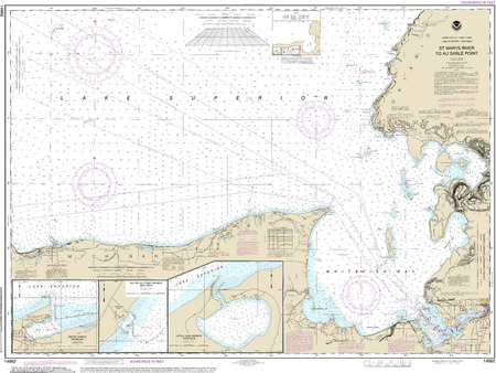 (image for) St. Marys River to Au Sable Point