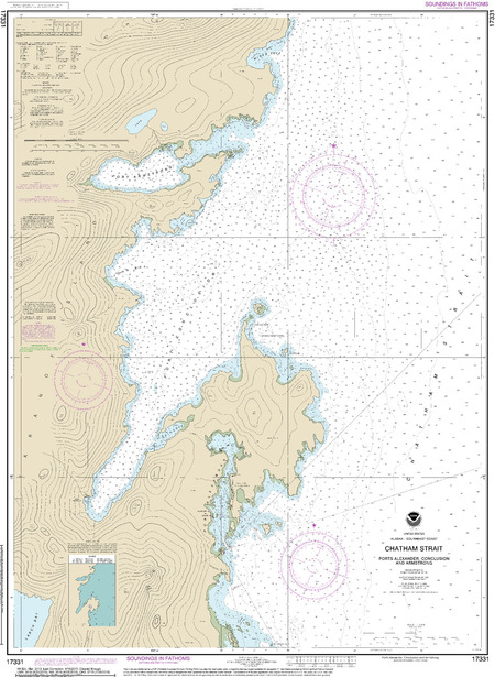 Chatham Strait Ports Alexander, Conclusion, and Armstrong - $20.00 ...