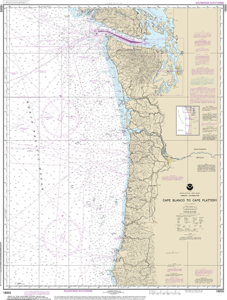 (image for) Cape Blanco to Cape Flattery