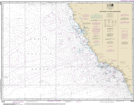 (image for) San Diego to Cape Mendocino