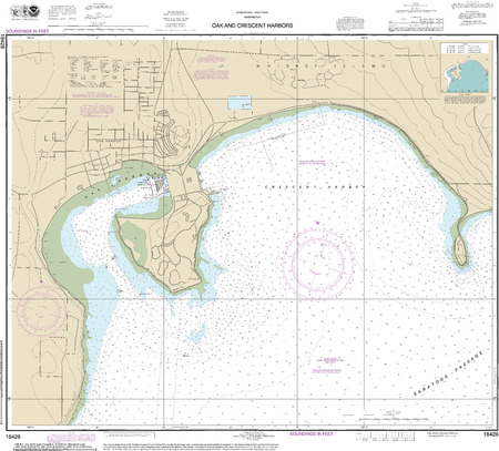 (image for) Oak and Crescent Harbors