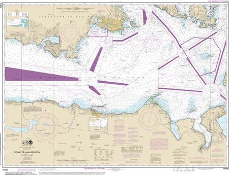 (image for) Strait of Juan de Fuca-eastern part