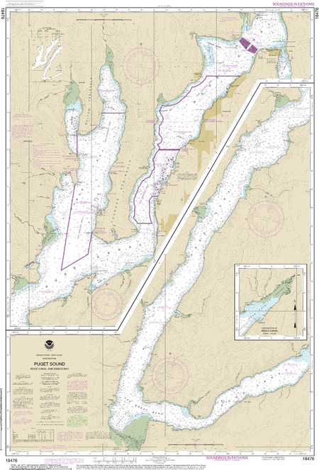 (image for) Puget Sound-Hood Canal and Dabob Bay