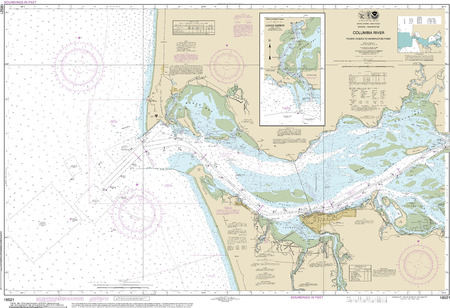 (image for) Columbia River Pacific Ocean to Harrington Point