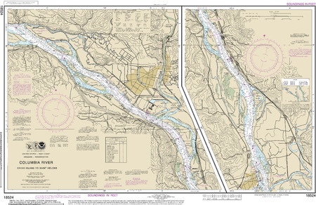 (image for) Columbia River Crims Island to Saint Helens