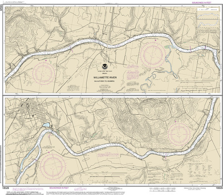 (image for) Willamette River Walnut Eddy To Newburg