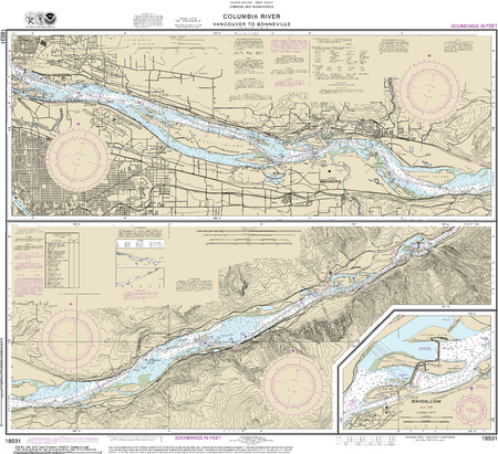 (image for) Columbia River Vancouver to Bonneville