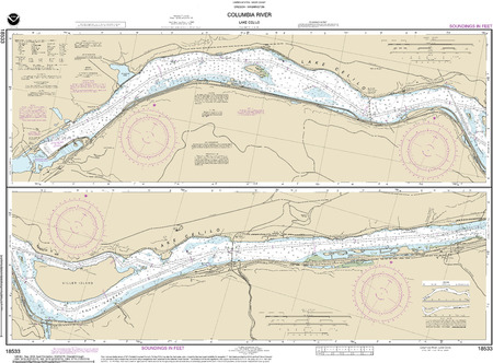 (image for) Columbia River Lake Celilo