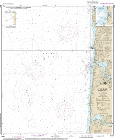 (image for) Approaches to Yaquina Bay