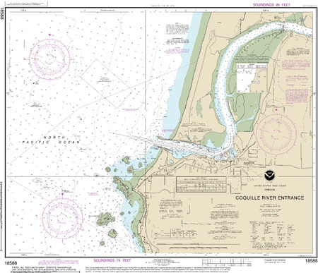 (image for) Coquille River Entrance