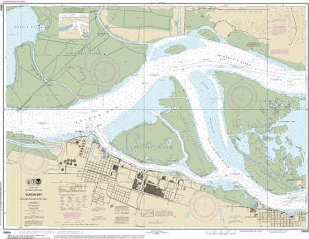 (image for) SUISUN BAY-Mallard Island to Antioch