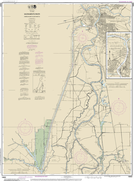 (image for) Sacramento River Andrus Island to Sacramento