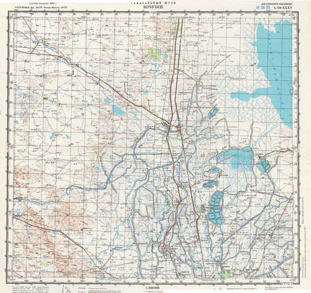 (image for) Russia 1:200,000: L-38-35