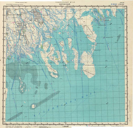 (image for) Russia 1:200,000: L-39-19