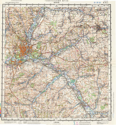 (image for) Russia 1:200,000: M-37-01