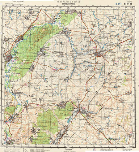 (image for) Russia 1:200,000: M-37-11