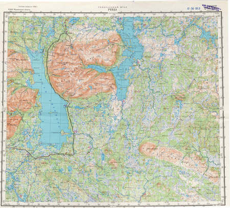 (image for) Russia 1:200,000: Q-36-05