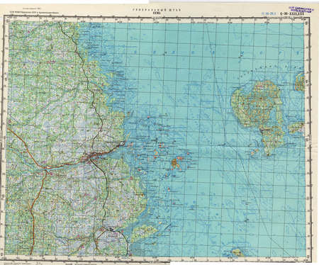 (image for) Russia 1:200,000: Q-36-29