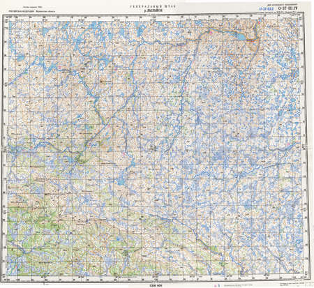 (image for) Russia 1:200,000: Q-37-03