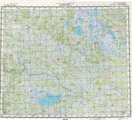 (image for) Russia 1:200,000: Q-37-07