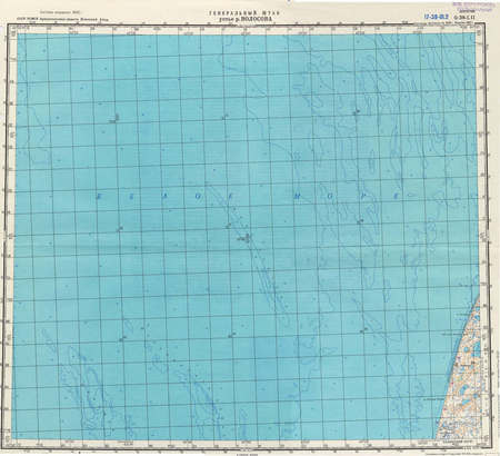 (image for) Russia 1:200,000: Q-38-01