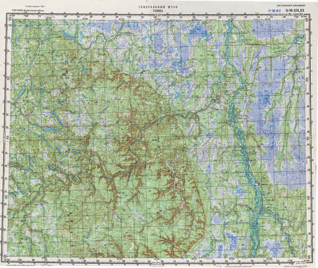 (image for) Russia 1:200,000: Q-38-19