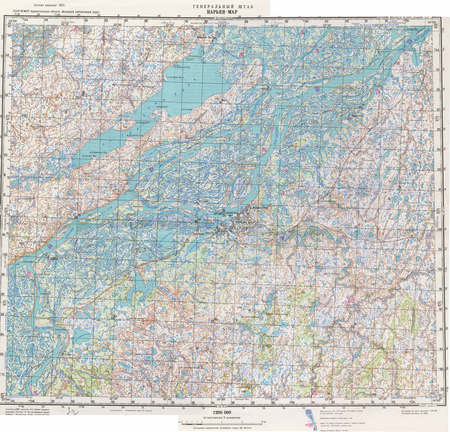 (image for) Russia 1:200,000: Q-39-05