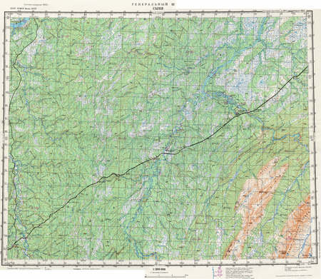 (image for) Russia 1:200,000: Q-40-23