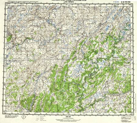 (image for) Russia 1:200,000: Q-41-07