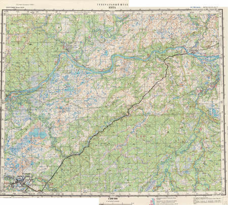 (image for) Russia 1:200,000: Q-41-13