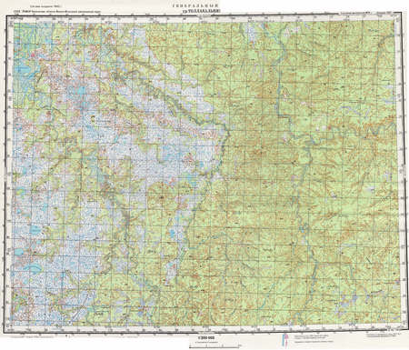 (image for) Russia 1:200,000: Q-44-29